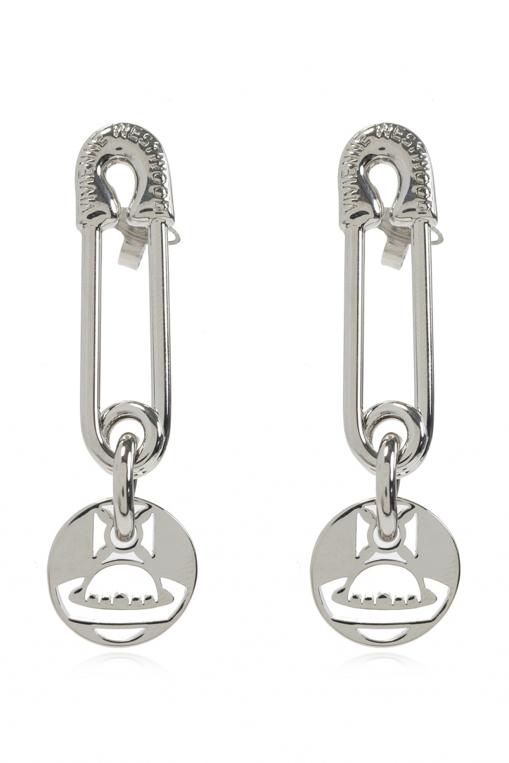 Vivienne Westwood 'Imogene' earrings with charm | Women's Jewelery